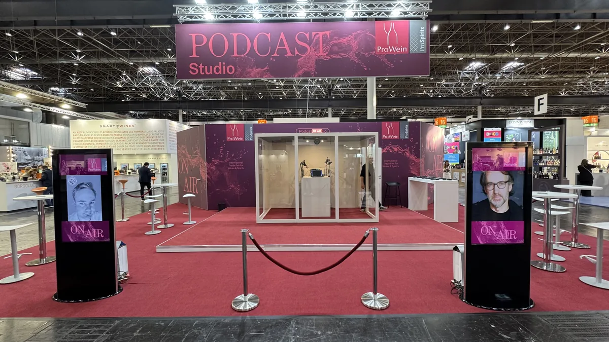 Podcast Studio Booth Totale