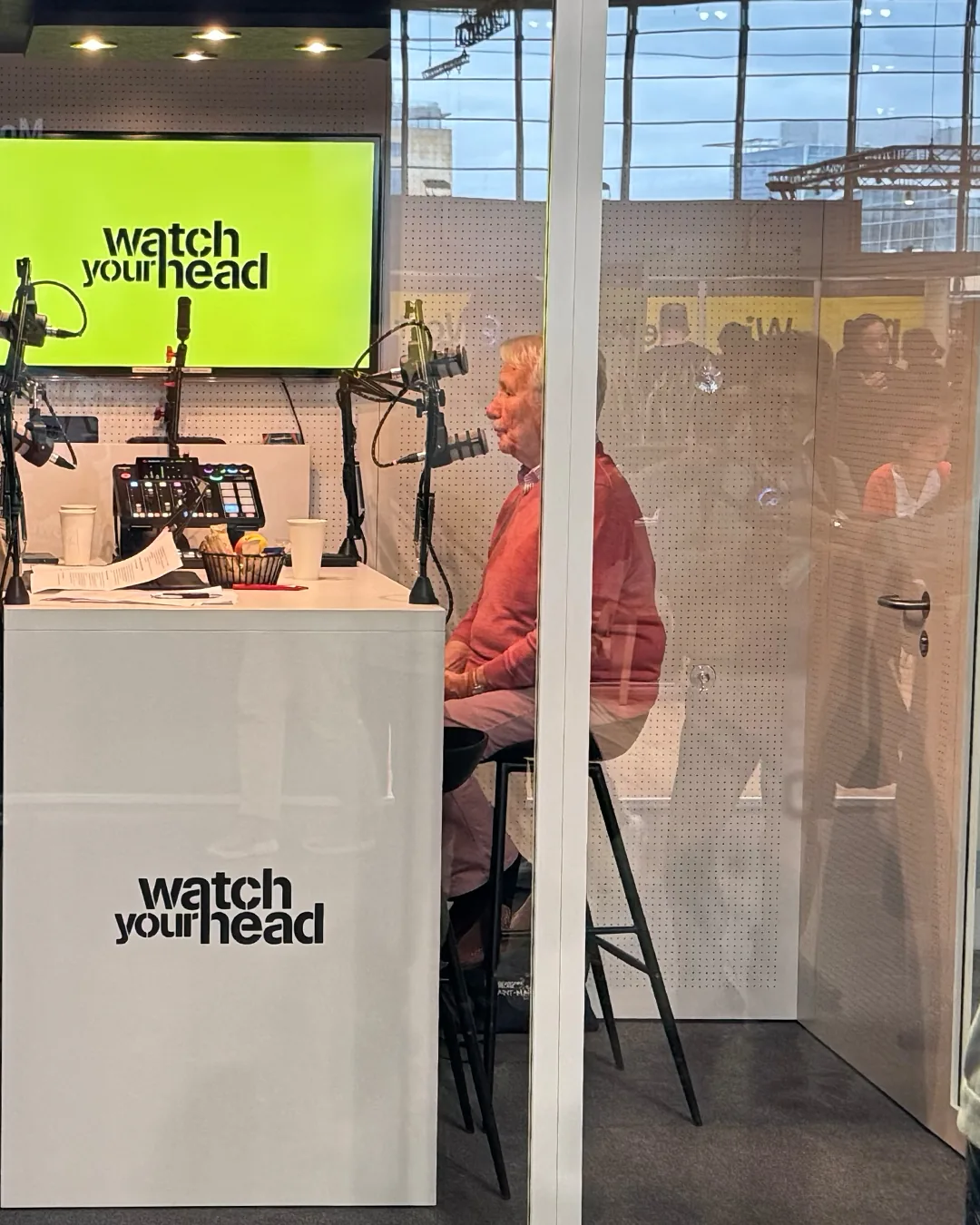 Live-Aufnahme Frankfurter Buchmesse