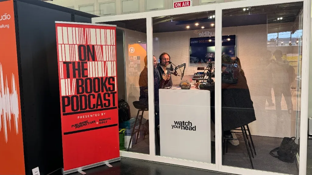 Live-Podcast im CastCube auf der Frankfurter Buchmesse