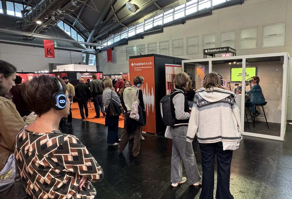 CastCube Stage Buchmesse Frankfurt